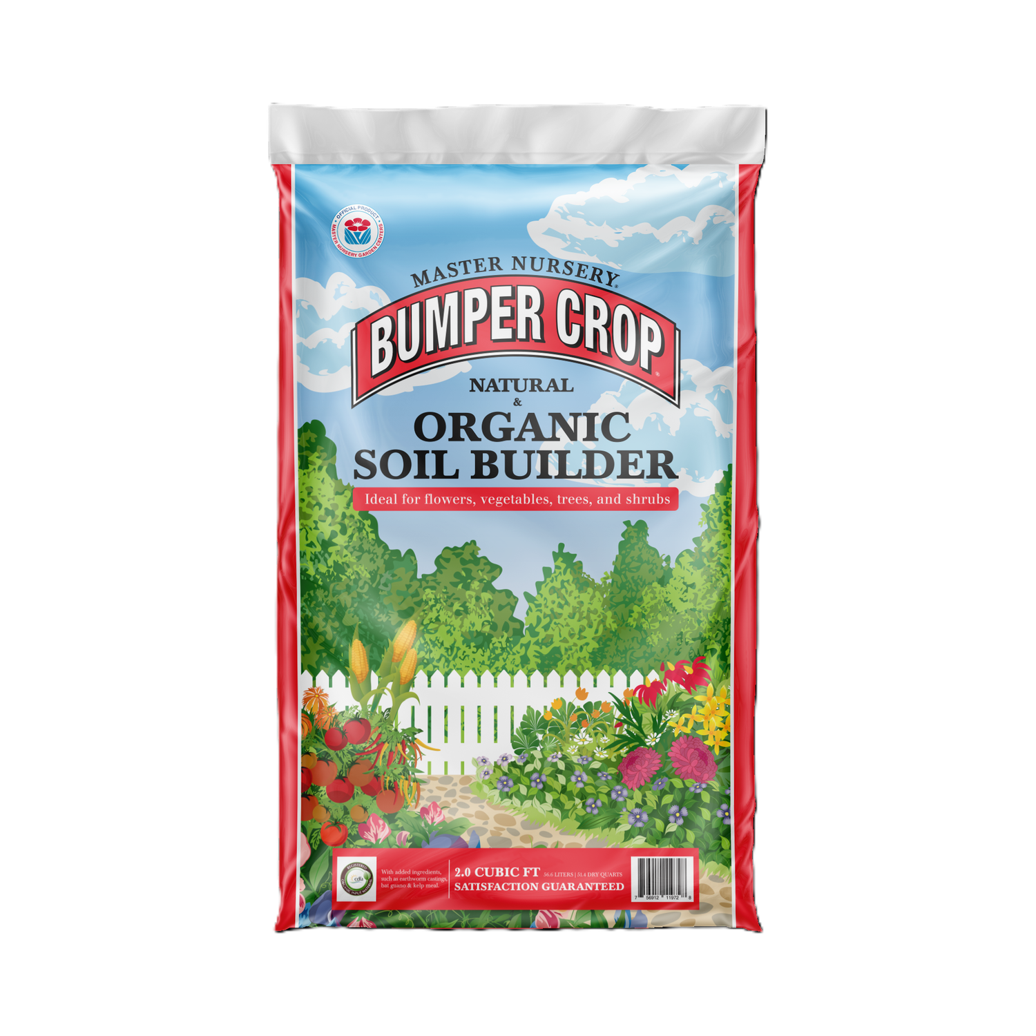 Master Gardener Bumper Crop Soil Builder - Organic