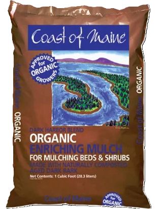 Coast of Maine® Dark Harbor Blend Enriching Mulch - Organic