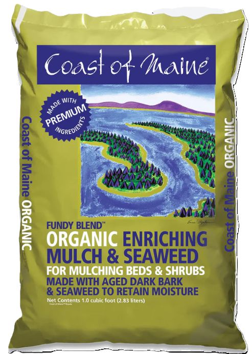 Coast of Maine® Fundy Blend Enriching Mulch &amp; Seaweed - Organic