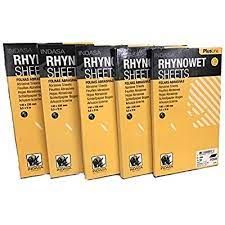 2- Rhynowet Half Sheets (50/box), Grit: 1000