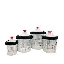 161.825 - 850ml cup and liner Kit 125 Micron