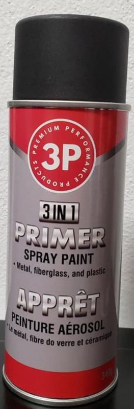 3P - 3 in 1 Primer Gray (aerosol)