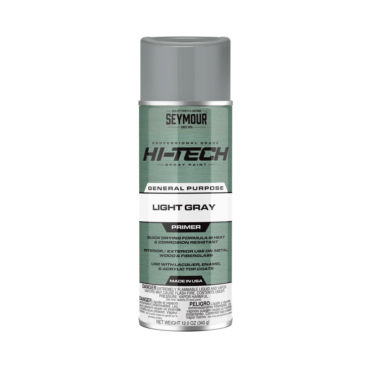 16-831 Hi Tech Gray Aerosol Primer 12 oz