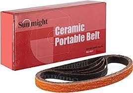 92006 - 3/8 x 13 80 Grit belts