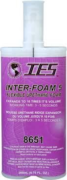 8651 - INTER-FOAM 5SEC FLEXIBLE FOAM ( 8014 )