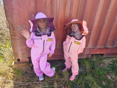 Kids Beekeeping Gear
