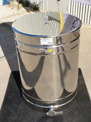 Honey Storage, Tanks &amp; Equipment