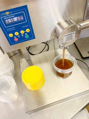 Honey Bottling