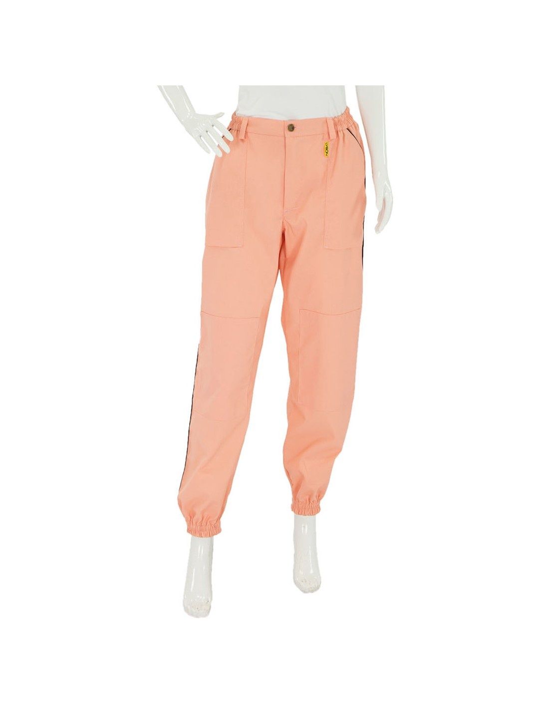 NEW Colour Line Pant - Salmon, Size: XS