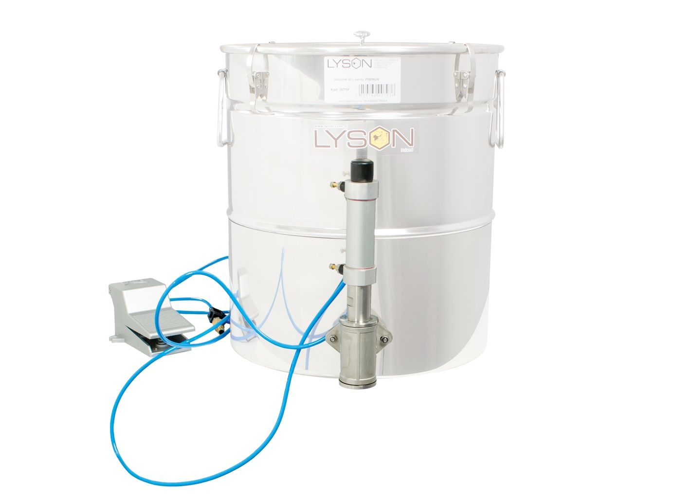 Pneumatic Bottling Valve (Various Sizes), Size: 6/4&quot;