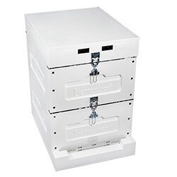 10 Frame Beehive (Roof, Body X 2, Bottom) Unpainted