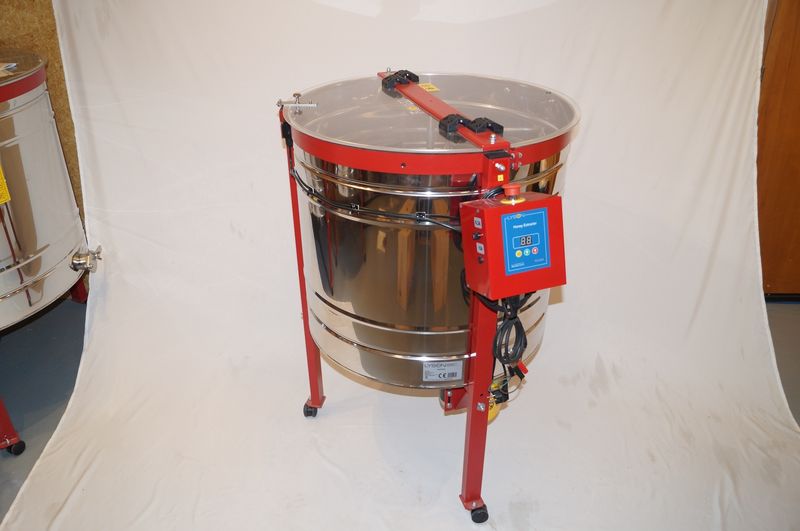 18 Frame Radial Honey Extractor 720mm Electric Drive OPTIMA LINE