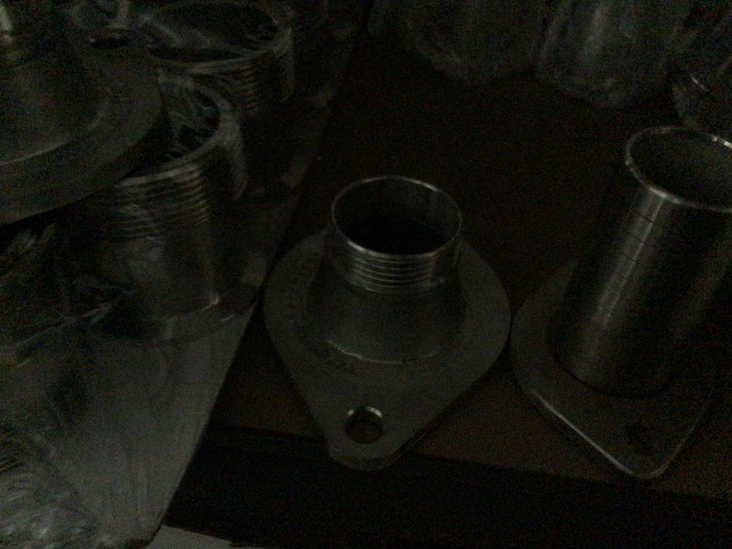 2” flange to 6/4” BSP threaded