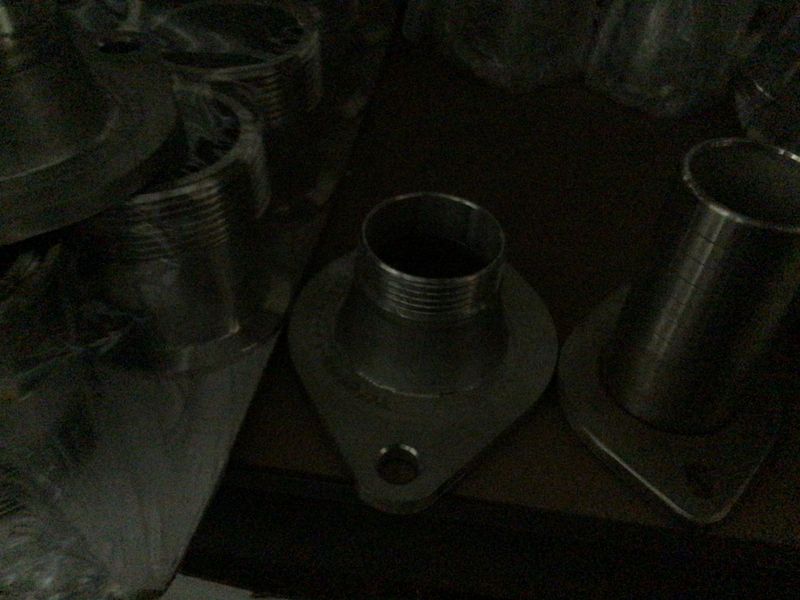 2” flange to 6/4” BSP threaded