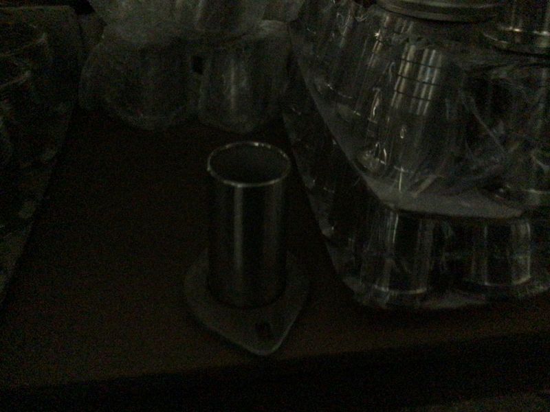 6/4” flange to hose tail