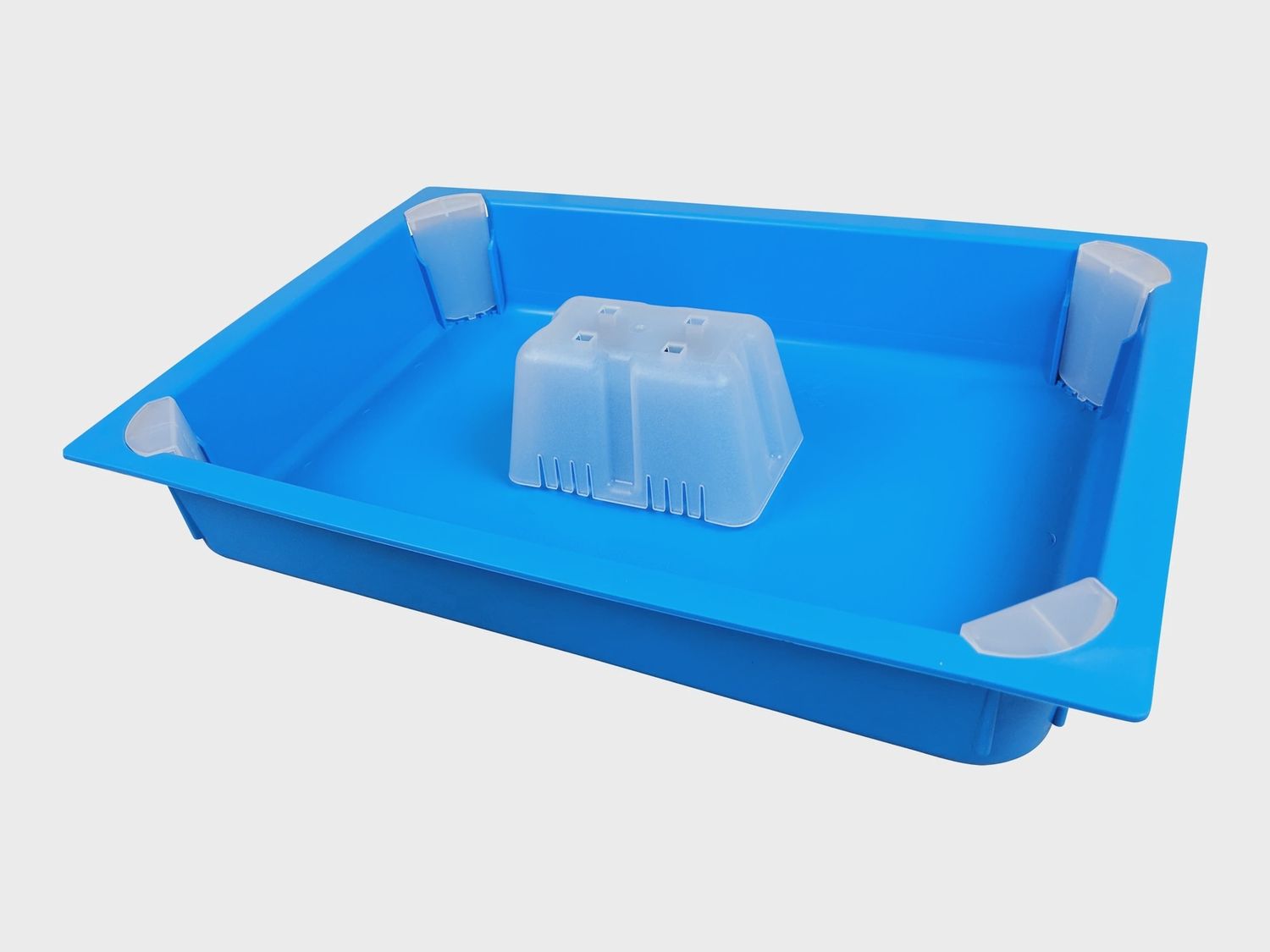 8-Frame Top Feeder - 7.5L Tray