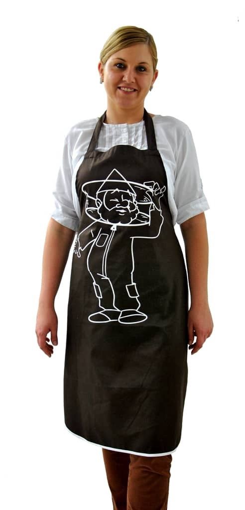 Apron - Brown