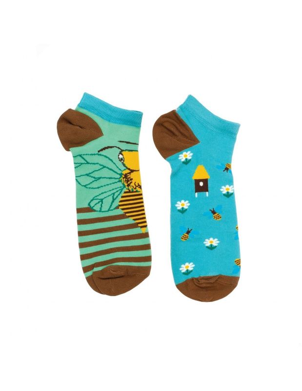 Bee Socks Short