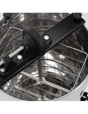 2 Frame Manual Honey Extractor without legs – BASIC