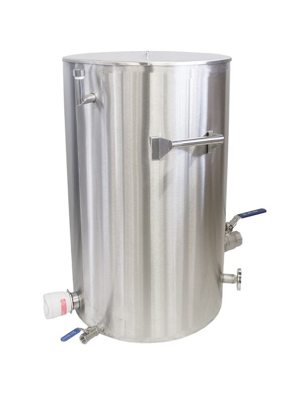 200 kg heated honey settler with stainless (valve 5/4&#39;&quot;)
