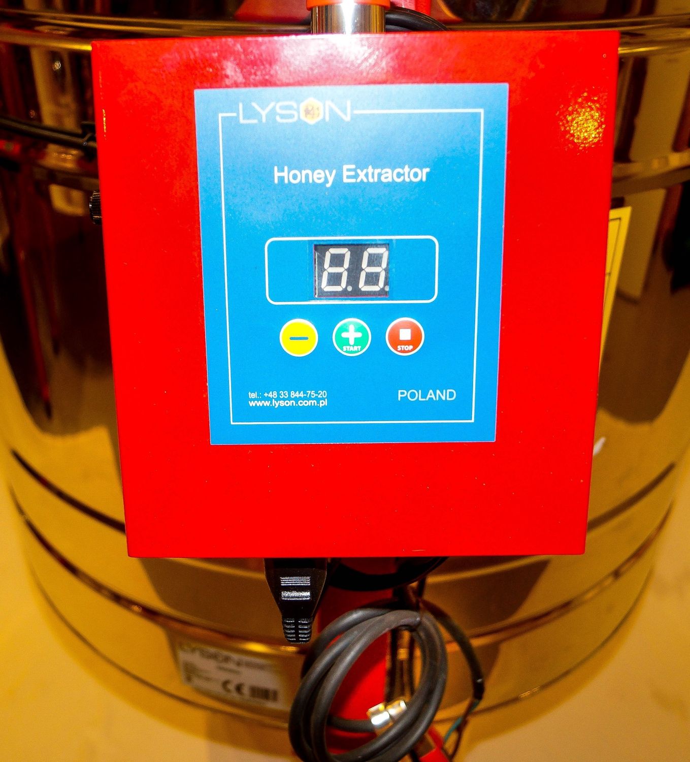 30 Frame Radial Honey Extractor (Optima Line)