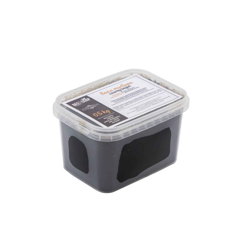 Active carbon soap base 0.5kg