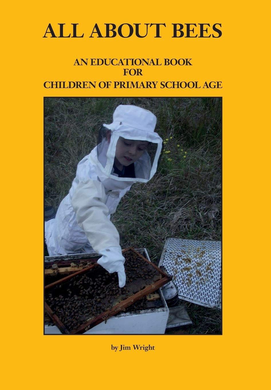 All About Bees: an Educational Book for Children