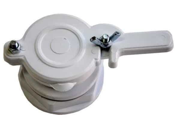 2&quot; honey gate, plastic