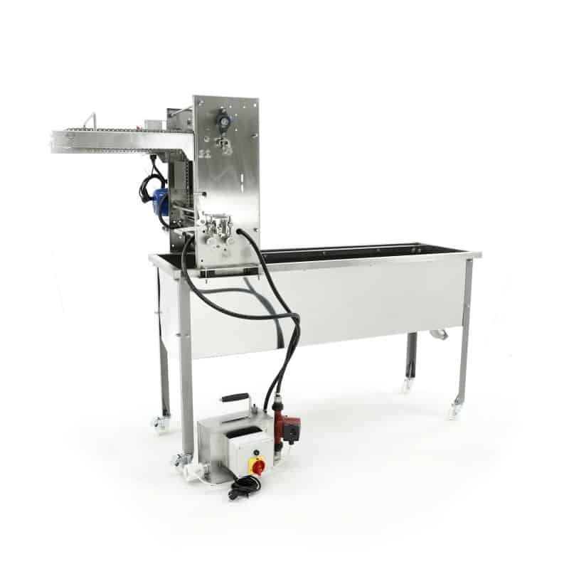 Chain Feed Uncapping Machine on a Tub (Minima Line)