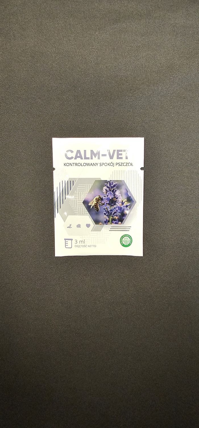 Calm Vet for Control of Bees