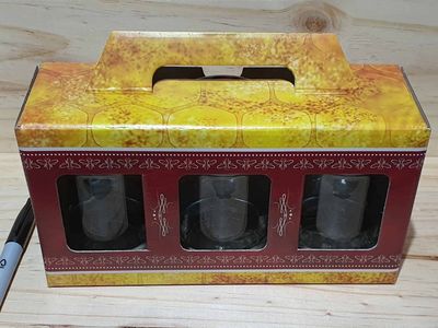Boxes for the Jars of Honey 3 × 315 ML (Various Designs) - 20 pcs