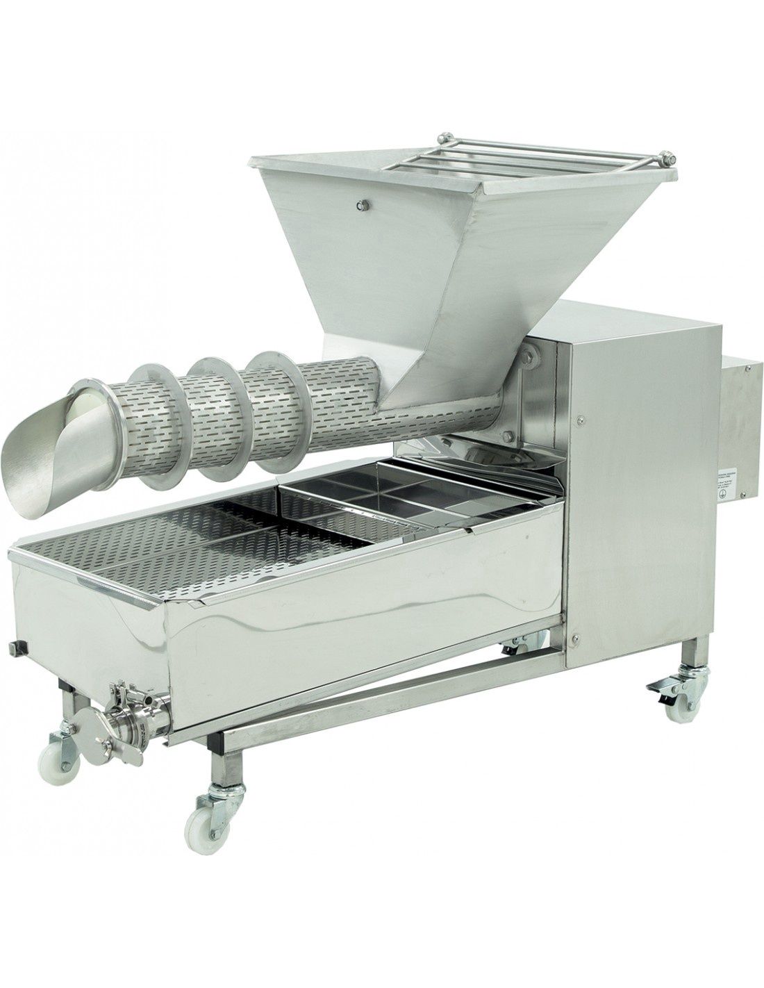 Capping Extruders 200 Kg/h Stainless