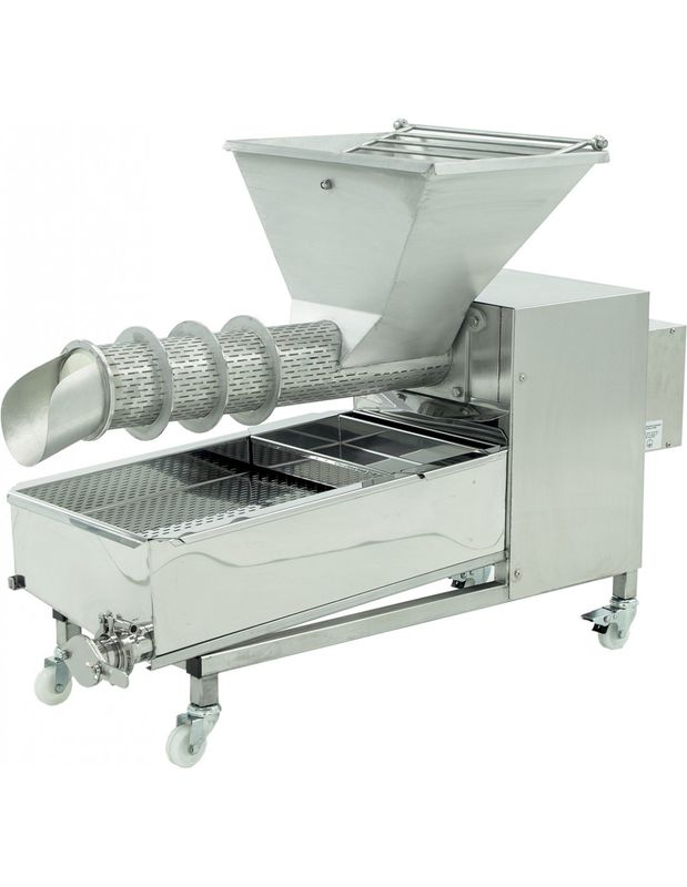 Capping Extruders 200 Kg/h Stainless
