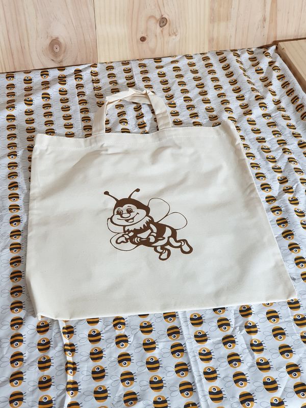 Canvas Bee Bag