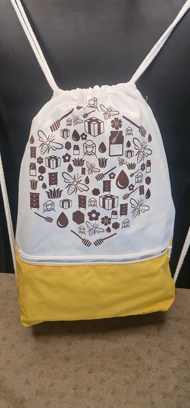 Cotton draw string bag