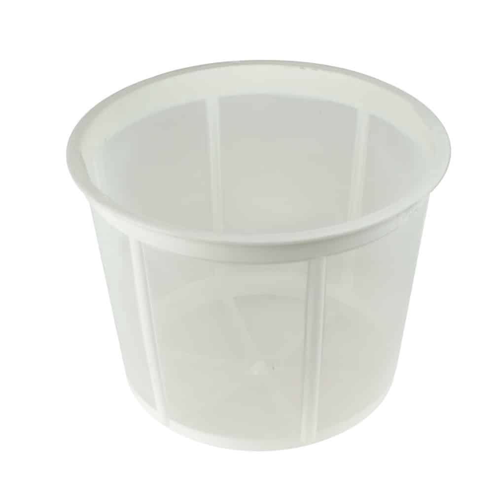 Cylindrical strainer for honey straining, diameter 30 cm