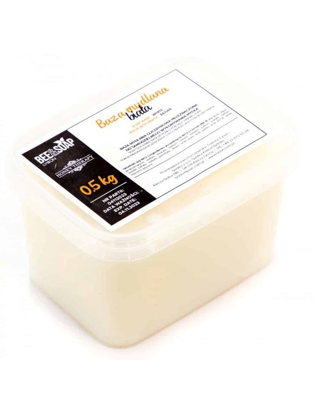 Glycerin soap base white 0.5 kg
