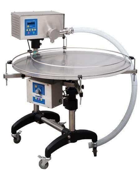 Honey bottler with automatic turntable - CLASSIC