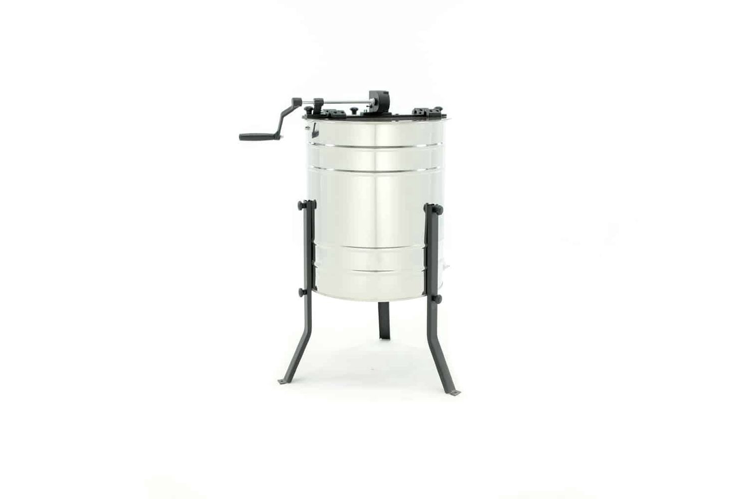 Honey extractor, 4-frame, manual drive, BASIC