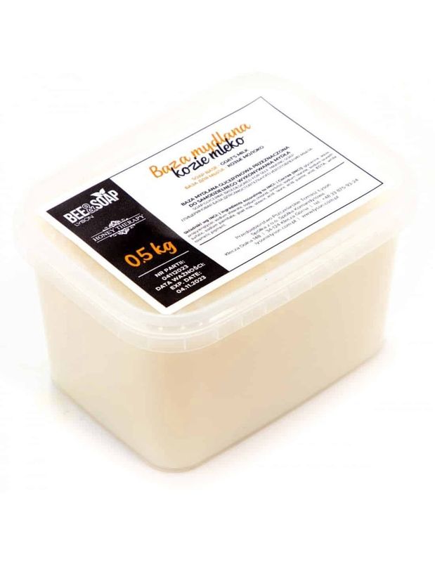 Goat&#39;s milk glycerin base 0.5 kg