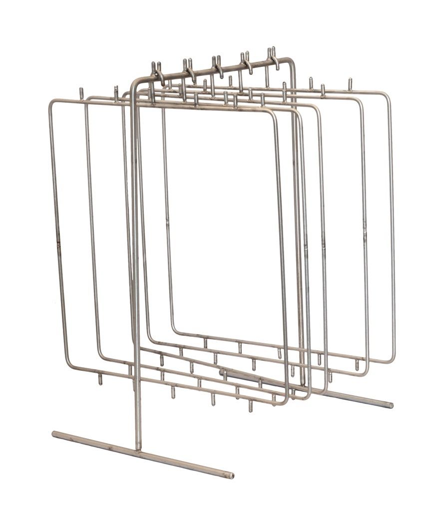 Hanger for candle production (5 pcs) with stand