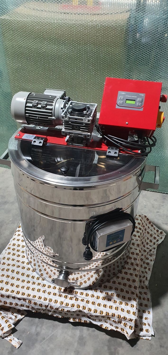 Honey creamer with Heating (100 L/140 kg)