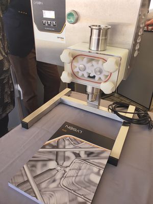 Honey bottler (standard) OPTIMA