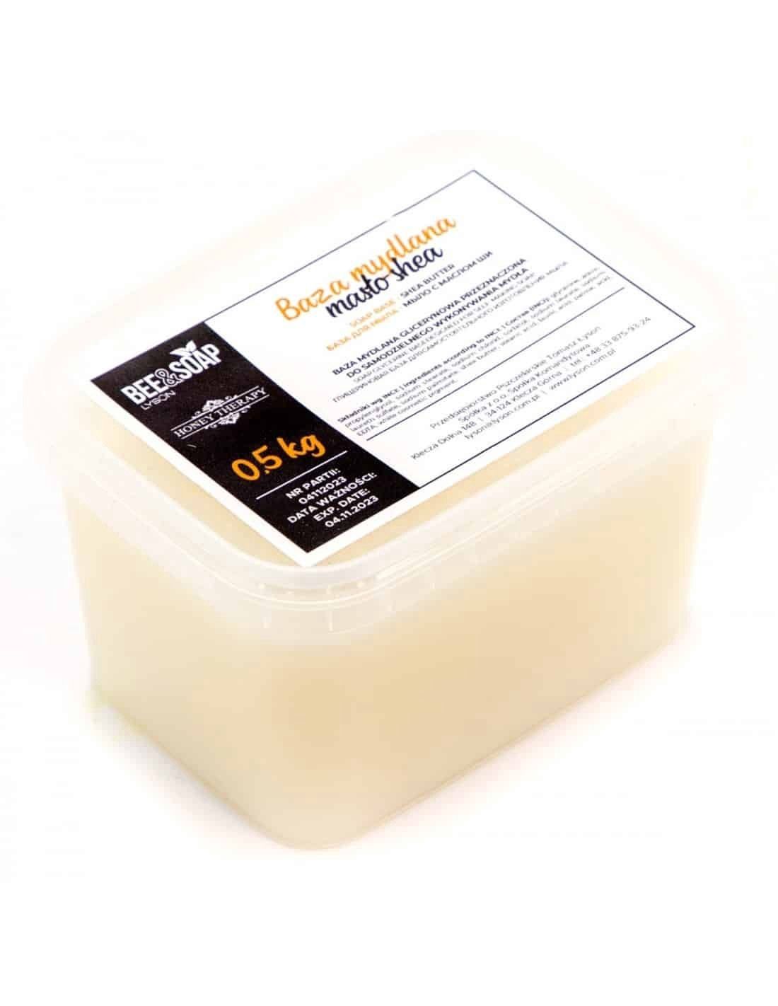 Glycerine base shea butter 0.5 kg