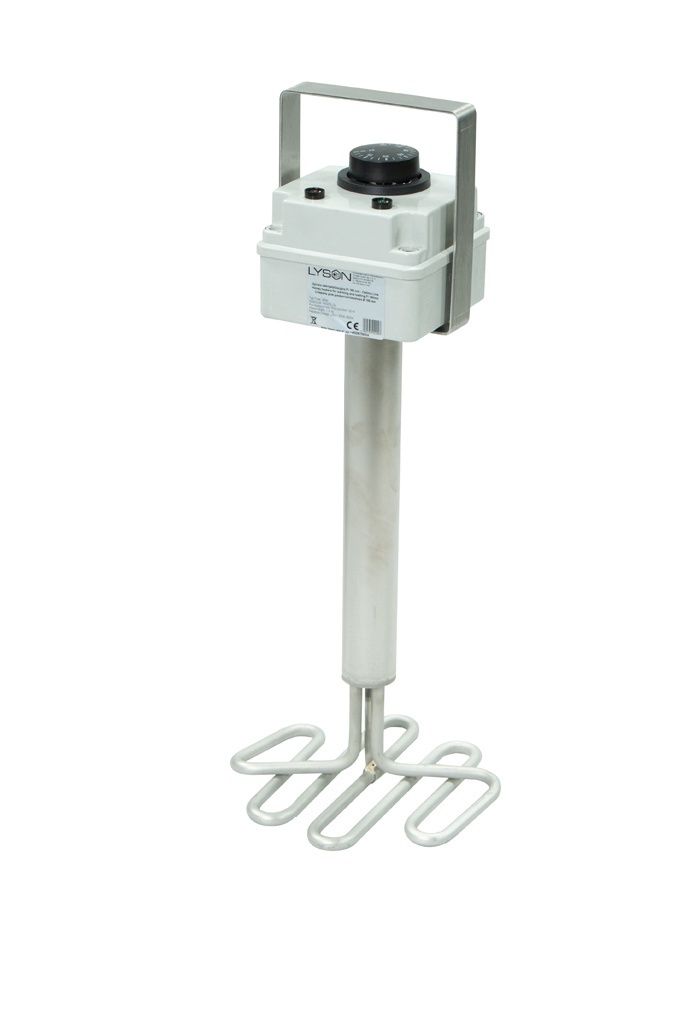 Heating coil for honey melting Ø180 mm – OPTIMA