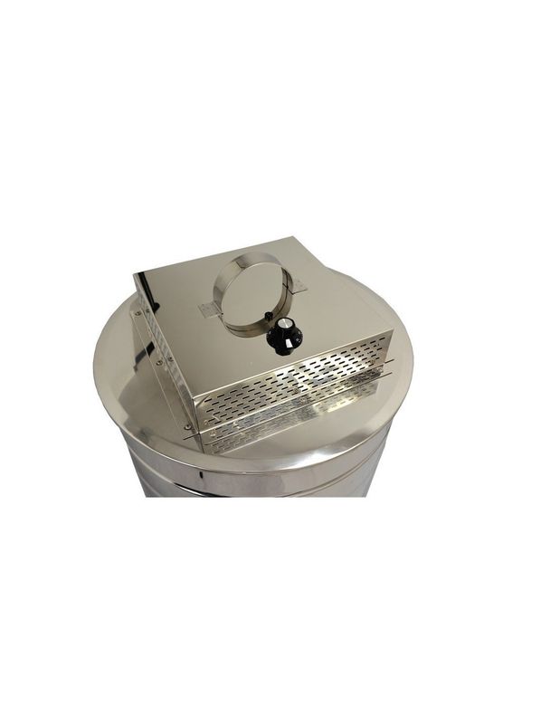 HEATING COVER WITH BASKET FOR HONEY SETTLER (FOR MELTING WAX)