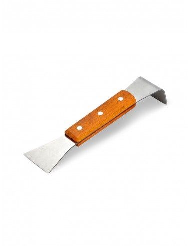 Hive Tool with Wooden Handle