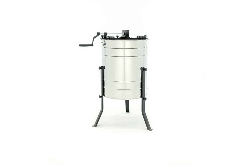 Honey extractor, 4-frame, manual drive, BASIC