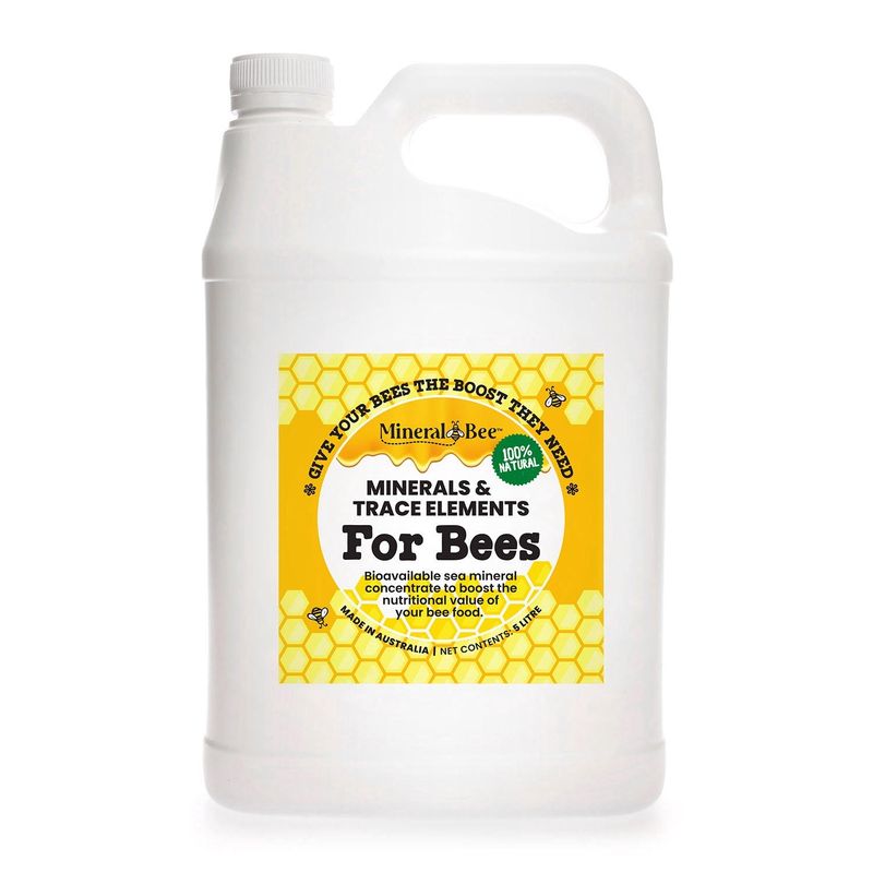 Mineral Bee Various Sizes