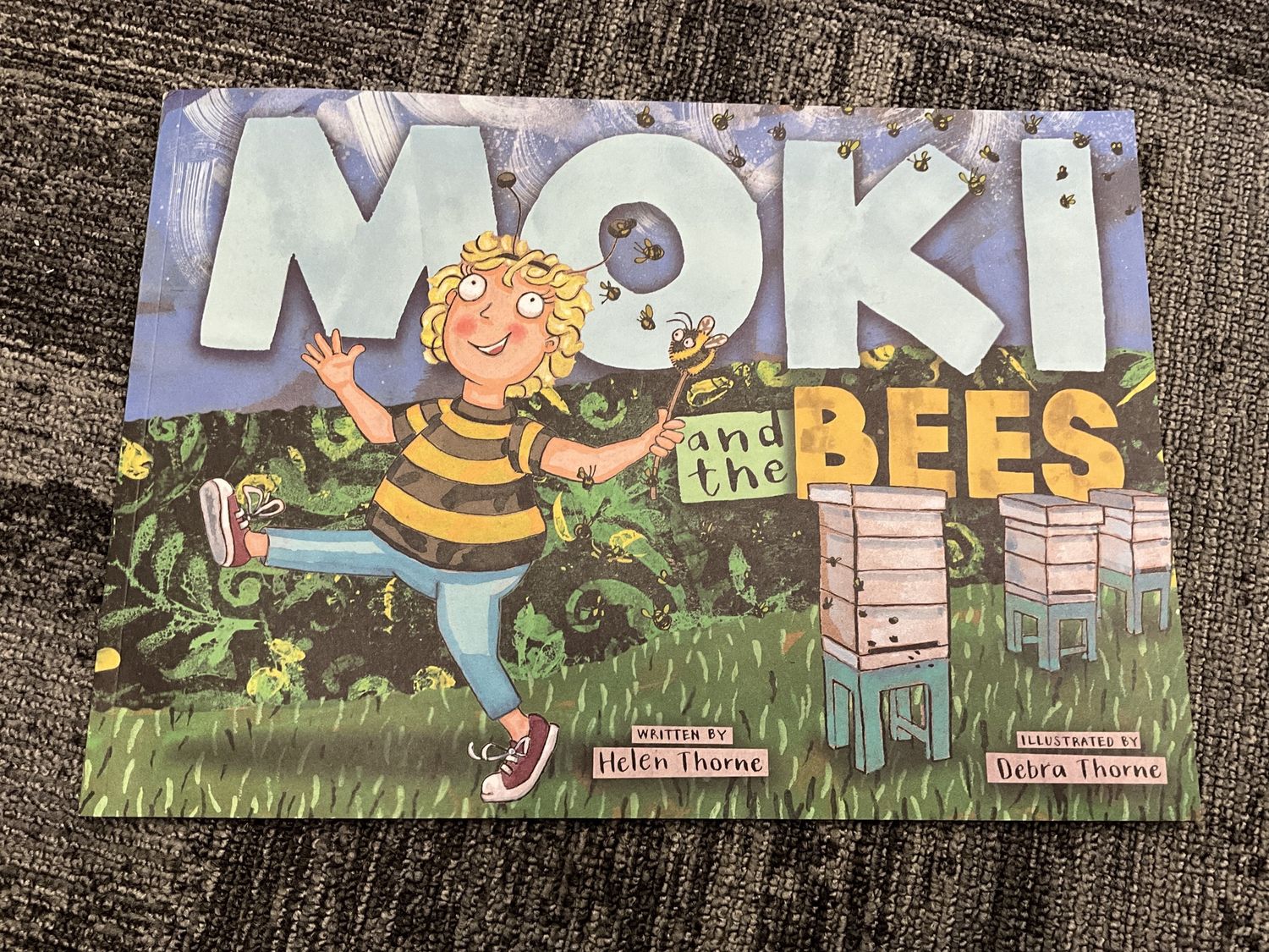 Moki and the Bees by Helen Thorne